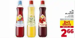 Billa Yo Sirup Angebot