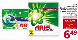 Billa Ariel Waschmittel Angebot