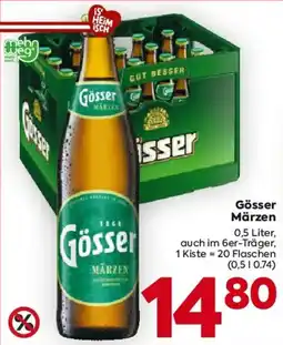 Billa Gösser Märzen Angebot