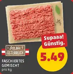 PENNY Faschiertes gemischt Angebot
