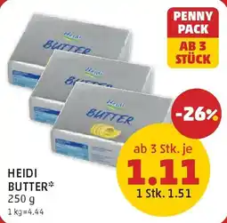 PENNY Heidi Butter Angebot