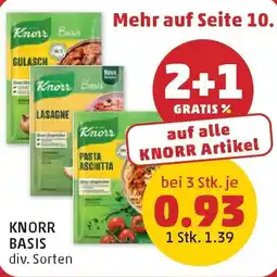 PENNY Knorr Basis Angebot
