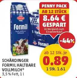 PENNY Schärdinger Formil Haltbare Vollmilch Angebot