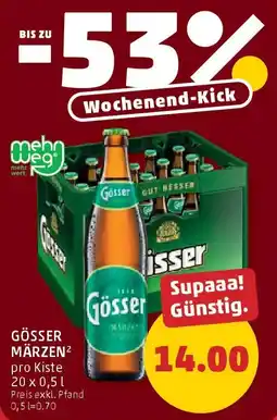 PENNY Gösser Märzen Angebot