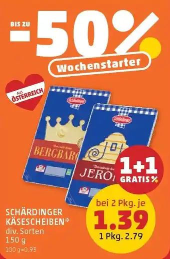 Schärdinger Käsescheiben