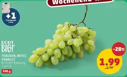 PENNY Trauben, weiss kernlos Angebot