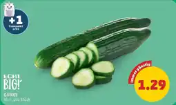PENNY Gurke Angebot