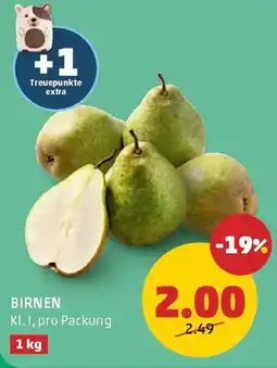 PENNY Birnen Angebot