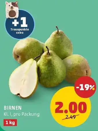 PENNY Birnen Angebot