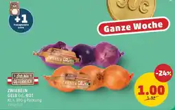 PENNY Zwiebeln gelb od. rot Angebot