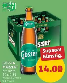 PENNY Gösser Märzen Angebot