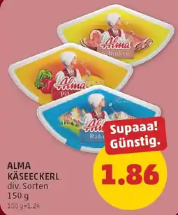 PENNY Alma Käseeckerl Angebot