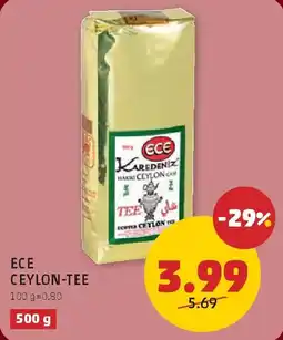 PENNY Ece ceylon-tee Angebot