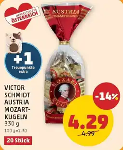 PENNY Victor Schmidt Austria Mozartkugeln Angebot