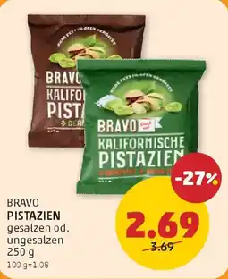 PENNY Bravo Pistazien Angebot
