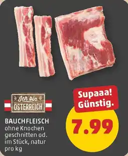 PENNY Bauchfleisch Angebot