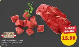 PENNY Rindsgulaschfleisch Angebot