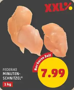 PENNY Federike minutenschnitzel Angebot