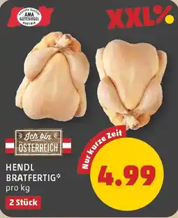 PENNY Hendl bratfertig Angebot