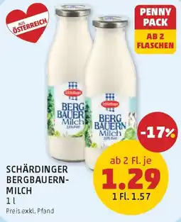 PENNY Schärdinger bergbauern milch Angebot