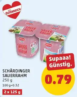 PENNY Schärdinger Sauerrahm Angebot
