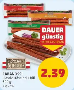 PENNY Cabanossi Classic Angebot