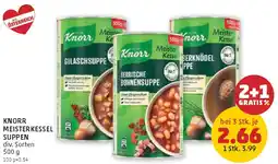 PENNY Knorr Meisterkessel Suppen Angebot