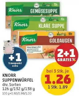 PENNY Knorr Suppenwürfel Angebot