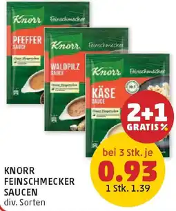 PENNY Knorr feinschmecker saucen Angebot
