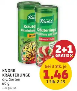 PENNY Knorr Kräuterlinge Angebot