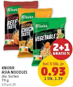 PENNY Knorr asia noodles Angebot