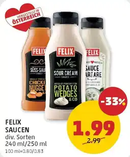 PENNY Felix saucen Angebot