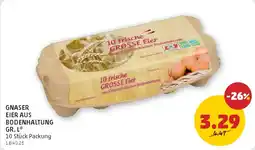 PENNY Gnaser Eier aus Bodenhaltung Angebot