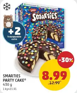 PENNY Smarties party cake Angebot