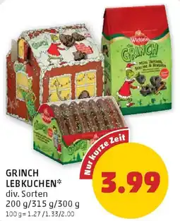 PENNY Grinch leb kuchen Angebot