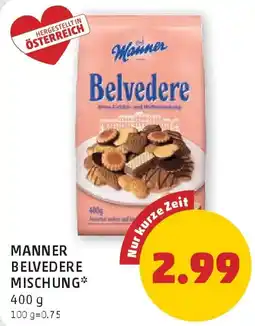 PENNY Manner belvedere mischung Angebot