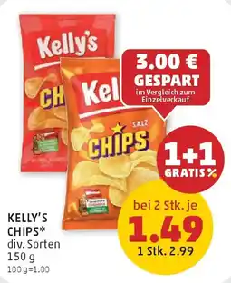 PENNY Kelly's Chips Angebot