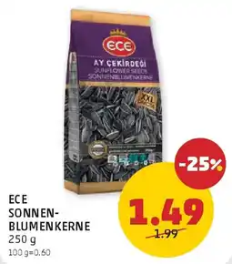 PENNY Ece sonnenblumenkerne Angebot