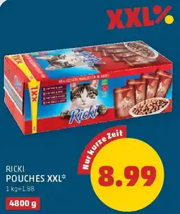 PENNY Ricki pouches xxl Angebot