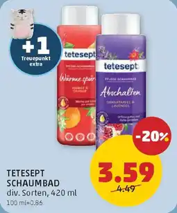 PENNY Tetesept schaumbad Angebot