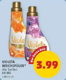 PENNY Violeta weichspüler Angebot