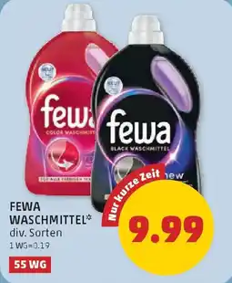 PENNY Fewa waschmittel Angebot