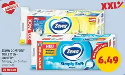 PENNY Zewa comfort toilettenpapier Angebot