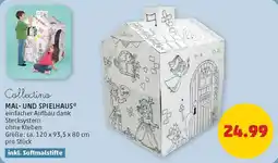 PENNY Collectino Mal und spielhaus Angebot