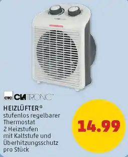 PENNY Clatronic heizlüfter Angebot