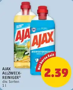 PENNY Ajax allzweckreiniger Angebot
