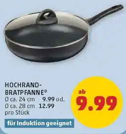 PENNY Hochrand Bratpfanne Angebot