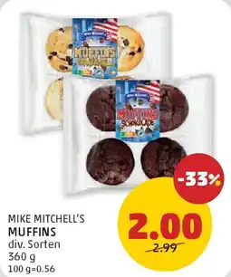 PENNY Mike mitchell's muffins Angebot