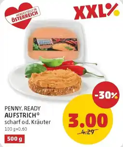 PENNY Penny. ready aufstrich Angebot