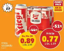 PENNY Stiegl Goldbräu Angebot